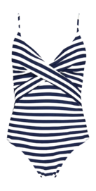 Badeanzug Barts Yadbor Shaping One Piece Damen White / Navy