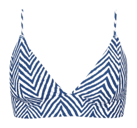 Bikinitop Barts Yankun Bralette Damen Blue / White