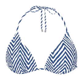 Bikinitop Barts Yankun Triangle Blue / White