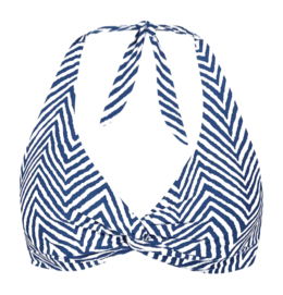Bikinitop Barts Yankun Cross Halter Blue / White