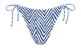 Bikinihose Barts Yankun Cheeky Tanga Damen Blue / White
