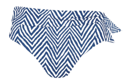 Bikinihose Barts Yankun High Waist Briefs Damen Blue / White