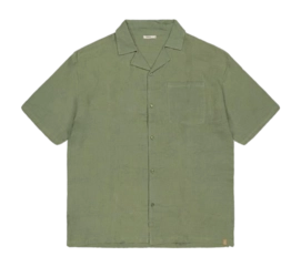 Overhemd Barts Men Cayrlos Shirt Khaki