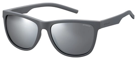 Zonnebril Polaroid PLD 6014/S Grey / Grey Silver Mirror Polarized