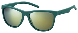 Zonnebril Polaroid PLD 6014/S Green / Grey Gold Mirror Polarized