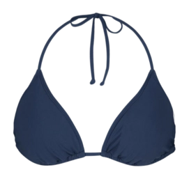 Bikini Top Barts Women Solid Triangle Navy