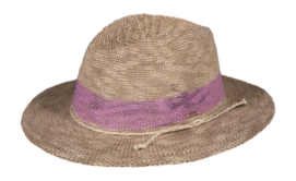 Hut Barts Ponui Hat Unsiex Mauve