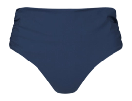 Bikini Bottoms Barts Women Solid High Waist Briefs Navy