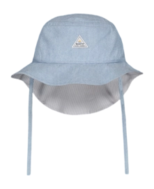 Vissershoed Barts Baby Lune Buckethat Light Blue
