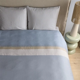 Dekbedovertrek Beddinghouse Bernou Blauw Satijn