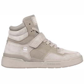 Baskets G-Star Raw Attacc Mid Tnl 0200 Women Light Grey-Taille 38