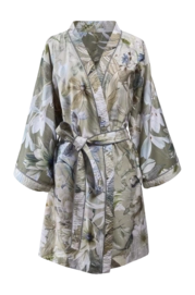 Kimono Kardol Women Saffron Blauw Grijs