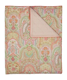 Quilt Pip Studio Jabali Flower Koraalrood