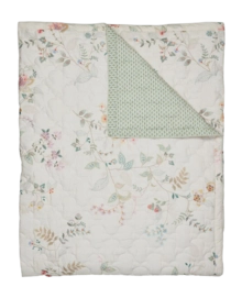 Tagesdecke Pip Studio Kili Flower Weiß