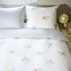 Dekbedovertrek Pip Studio Blossom Chique Wit Percal