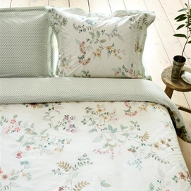 Dekbedovertrek Pip Studio Kili Flower Wit Percal