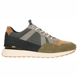 Baskets Gaastra Men Chase Pwd Black 9673 Olive-Navy-Taille 41