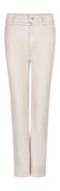 Jeans Dante6 Amanda Metallic Straight Cropped Damen Butter Cream