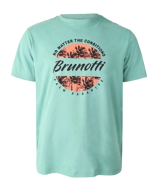 T-Shirt Brunotti Men Leeway Bottle Green