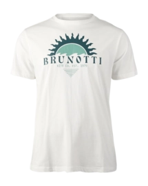 T-Shirt Brunotti Men Baye Snow