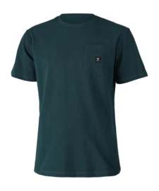 T-Shirt Brunotti Men Axle Pique Fuel Green