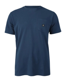 T-Shirt Brunotti Men Axle Pique Night Blue
