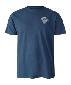 T-Shirt Brunotti Homme Whiterly Night Blue