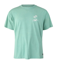 T-Shirt Brunotti Homme Wandes Bottle Green