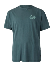 T-Shirt Brunotti Homme Wandes Fuel Green