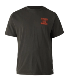 T-Shirt Brunotti Men Tom Artist Pirate Black
