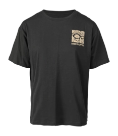 T-Shirt Brunotti Seaya Swirl Damen Pirate Black