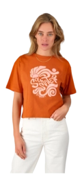 T-Shirt Brunotti Women Saeda Chestnut 25