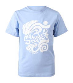T-Shirt Brunotti Girls Freya Bluebell