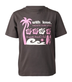 T-Shirt Brunotti Braey Mädchen Pirate Black