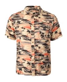 Blouse Brunotti Men Conrad Sunset Palm Ginger