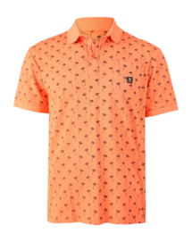 Polo Brunotti Homme Addax Mini Palm Melon