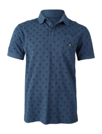 Polo Brunotti Men Addax Mini Palm Night Blue