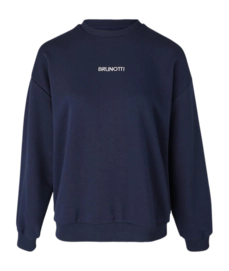 Trui Brunotti Women Esseries Indigo Blue