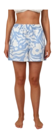 Korte broek Brunotti Women Candice Floral Swirl Bluebell