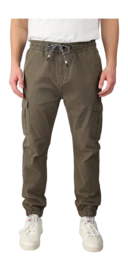 Hose Brunotti Lansons Cargo Herren Army Green