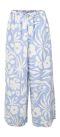 Broek Brunotti Women Catalin Floral Swirl Bluebell