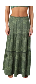 Skirt Brunotti Women Romya Two Tone Flower Juniper