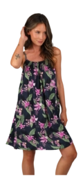 Jurk Brunotti Women Isla Club Tropicana Indigo Blue