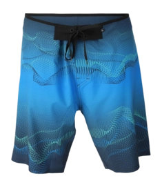 Maillot de Bain Brunotti Homme Gulfshore Boardshort Neon Blue