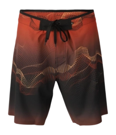 Maillot de Bain Brunotti Homme Gulfshore Boardshort Pirate Black