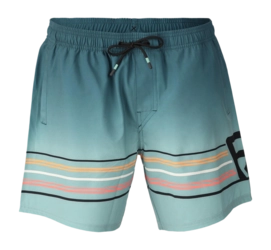 Maillot de Bain Brunotti Homme Bru conic Stripe Gradient Stripe Bottle Green