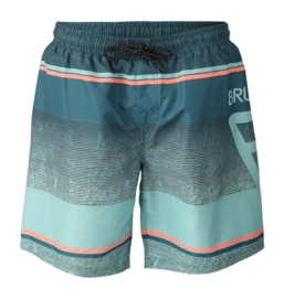 Zwembroek Brunotti Men Maros Destroy Stripes Fuel Green