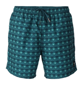 Maillot de Bain Brunotti Homme Cester Mini Memories Of The Sun Fuel Vert