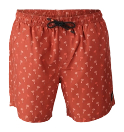 Maillot de Bain Brunotti Homme Cester Mini Mini Palm Aqua Arabian Spice