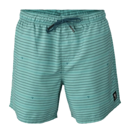 Zwembroek Brunotti Men Cester Stripe Icon Stripe Aqua Bottle Green
